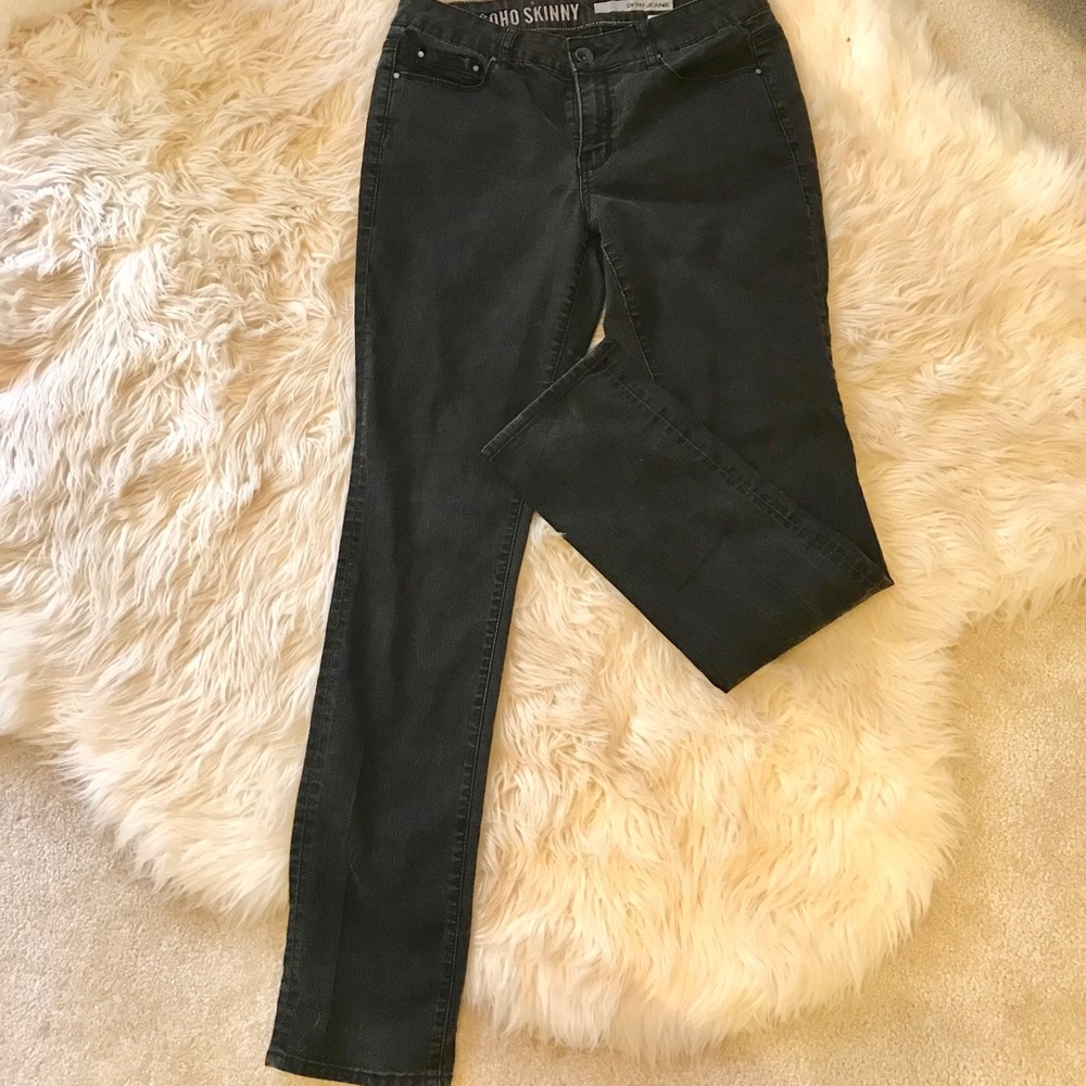 DKNY Black Jeans
